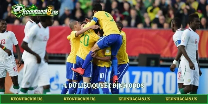 4 dữ liệu quyết định odds