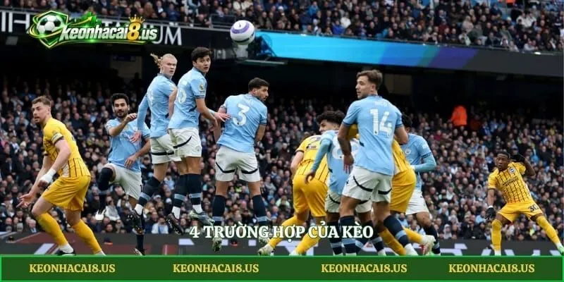 4 trường hợp của kèo