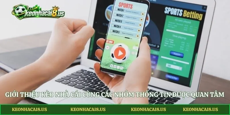 Giới thiệu kèo nhà cái cùng các nhóm thông tin được quan tâm
