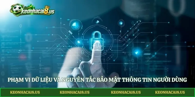 Phạm vi dữ liệu và nguyên tắc bảo mật thông tin người dùng