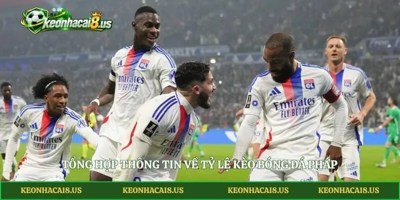 Tổng hợp thông tin về tỷ lệ kèo bóng đá Pháp